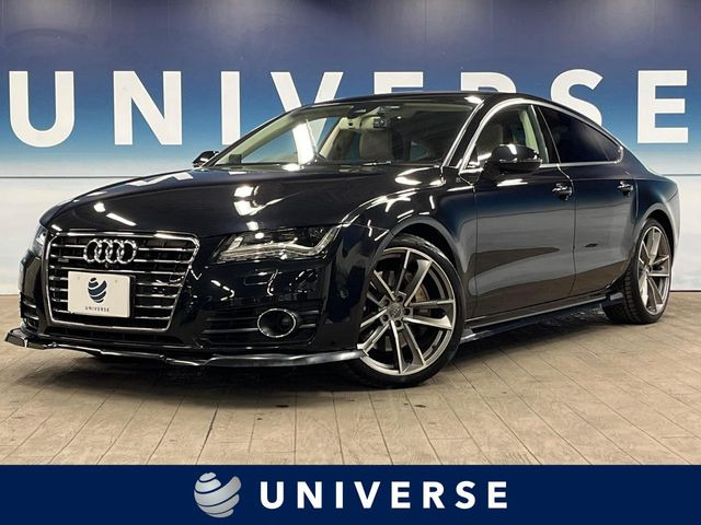 アウディ A7スポーツバック 