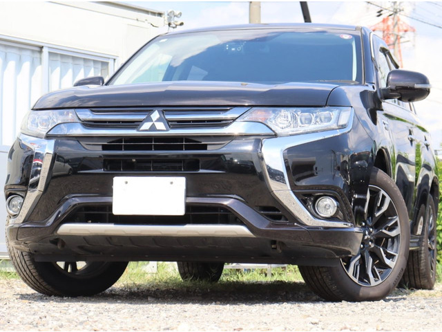 三菱 アウトランダーPHEV 