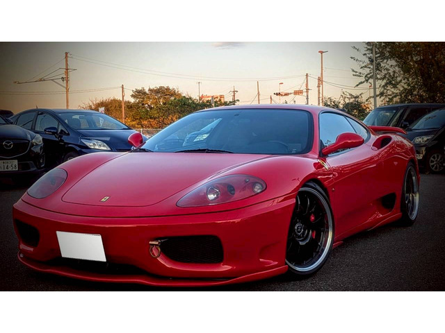 フェラーリ 360モデナ 