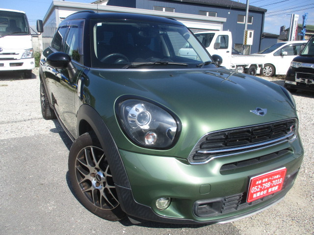 BMW MINI ミニクロスオーバー 