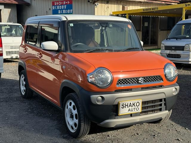 スズキ ハスラー 