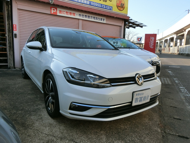 フォルクスワーゲン ゴルフ 
