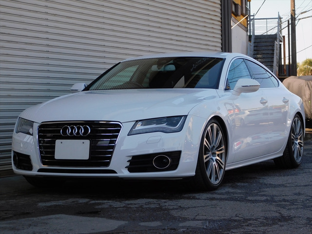 アウディ A7スポーツバック 