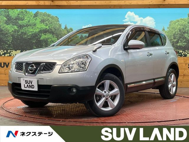 日産 デュアリス 