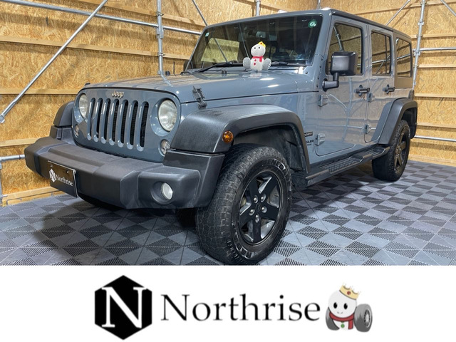 クライスラージープ ラングラー 