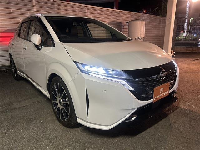 日産 ノートオーラ 