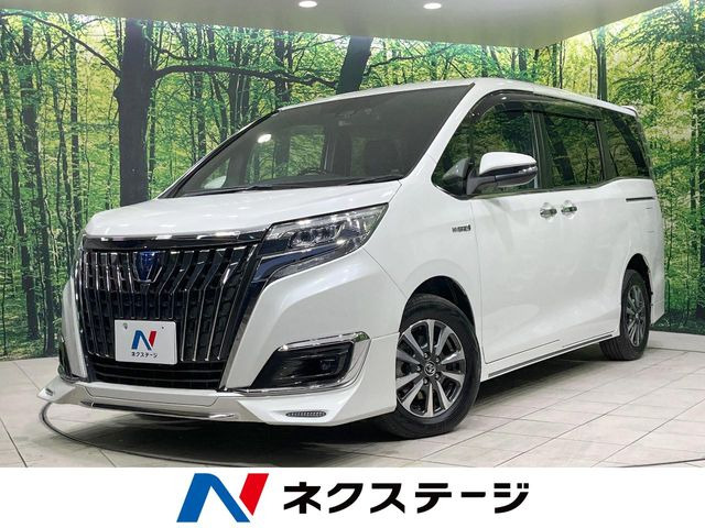 トヨタ エスクァイアハイブリッド 