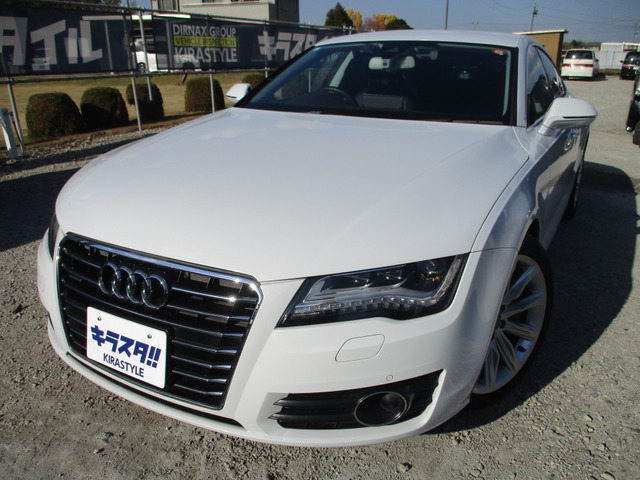 アウディ A7スポーツバック 