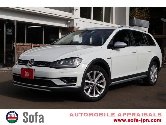 フォルクスワーゲン ゴルフオールトラック 