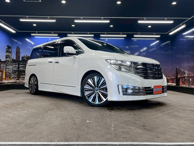 日産 エルグランド 