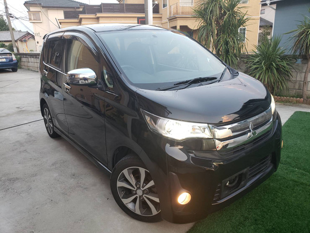 三菱 eKカスタム 