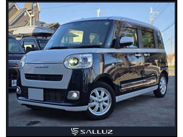 ダイハツ ムーヴキャンバス 