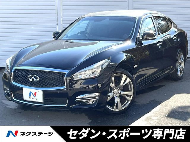 日産 フーガハイブリッド 