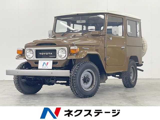 トヨタ ランドクルーザー40 