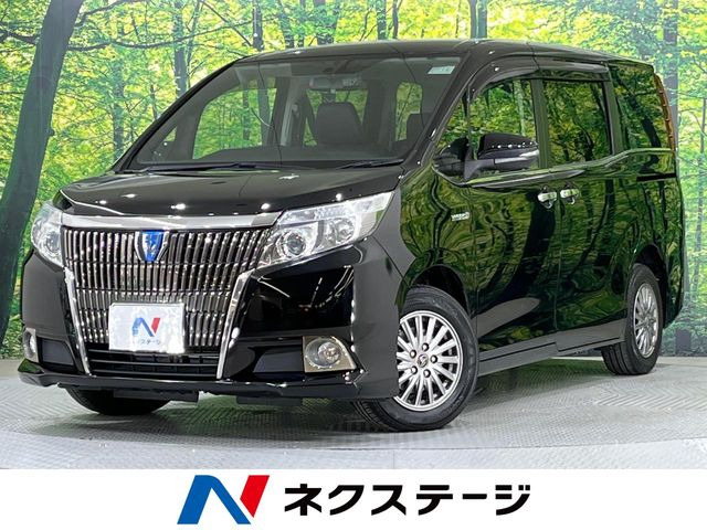 トヨタ エスクァイアハイブリッド 