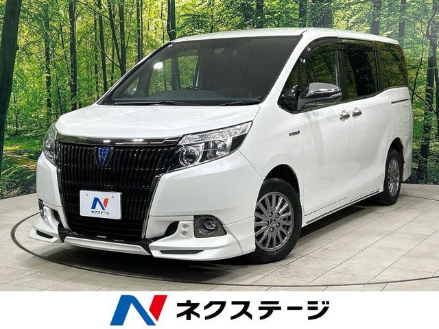 トヨタ エスクァイアハイブリッド 