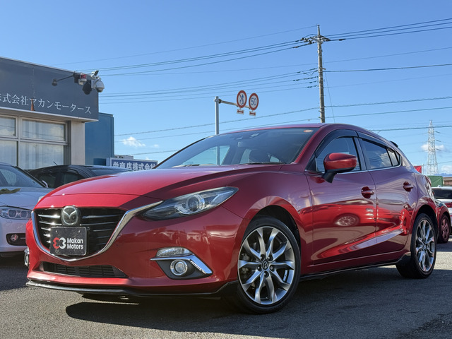 マツダ アクセラスポーツ 