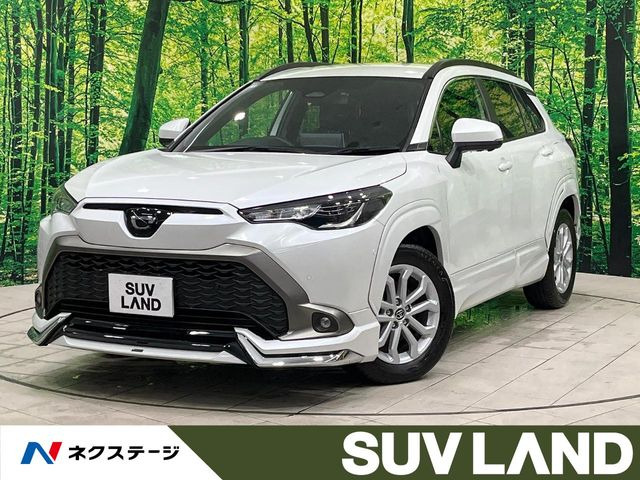 トヨタ カローラクロス 