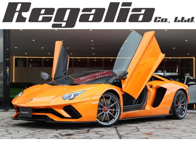 ランボルギーニ アヴェンタドール 