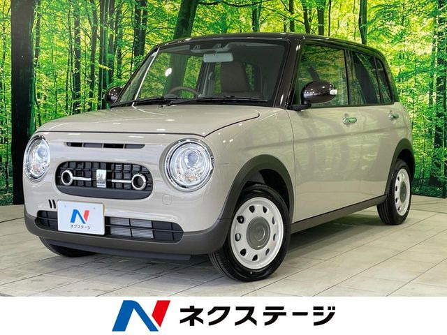 スズキ アルトラパン 