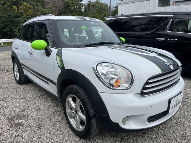 BMW MINI ミニクロスオーバー 