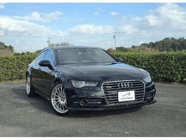 アウディ A7スポーツバック 