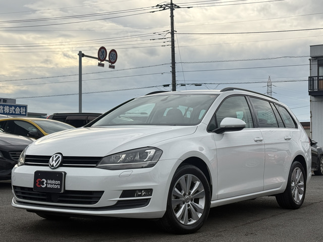 フォルクスワーゲン ゴルフヴァリアント 