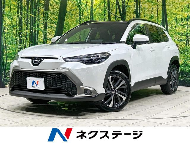 トヨタ カローラクロス 