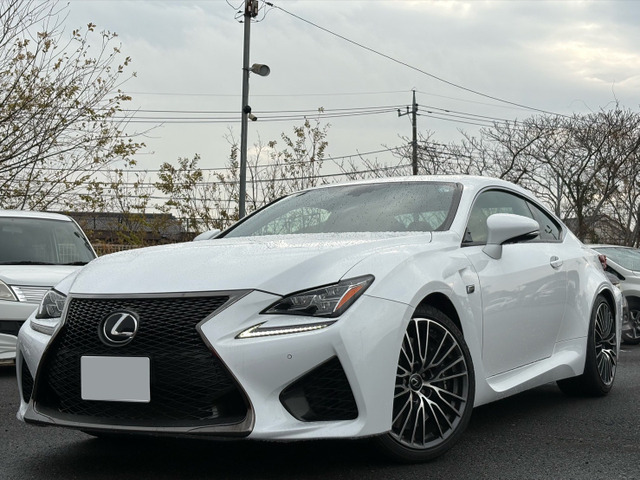 レクサス RC F 