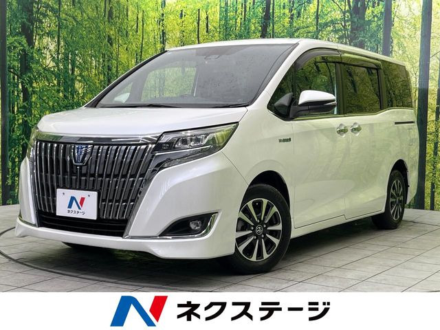 トヨタ エスクァイアハイブリッド 