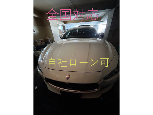 マセラティ ギブリ 