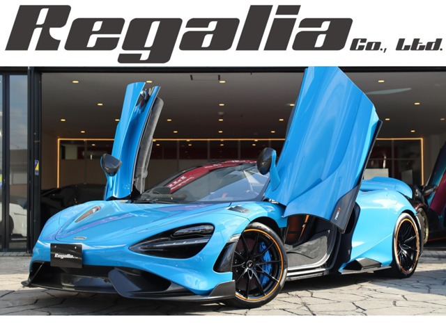 マクラーレン 765LTスパイダー 