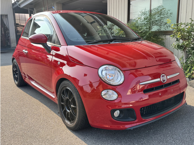 フィアット 500S 