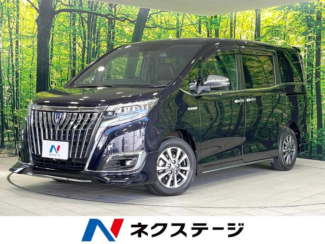 トヨタ エスクァイアハイブリッド 