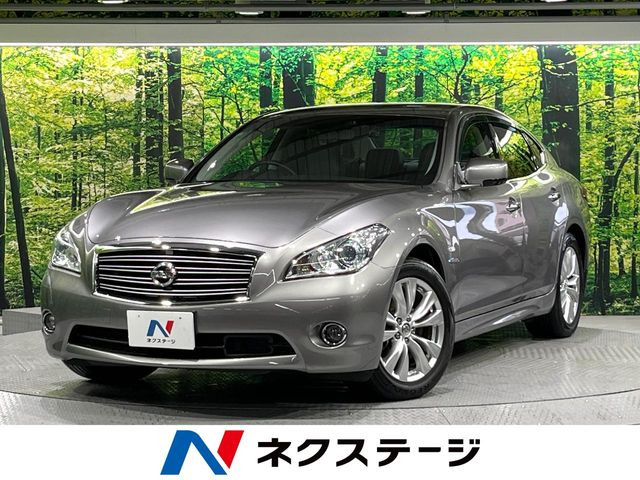 日産 フーガハイブリッド 