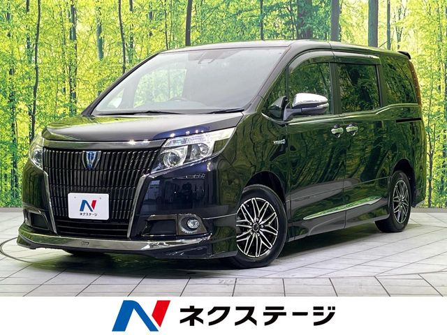 トヨタ エスクァイアハイブリッド 