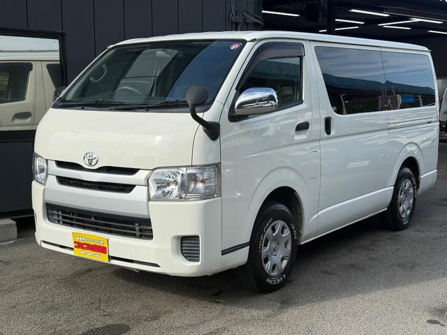 トヨタ ハイエースバン 