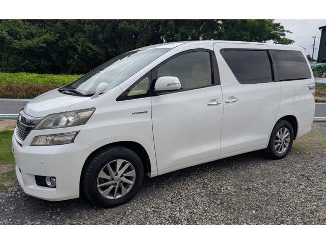 トヨタ ヴェルファイア 