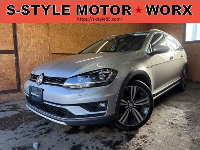 フォルクスワーゲン ゴルフオールトラック 