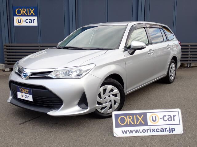 トヨタ カローラフィールダー 