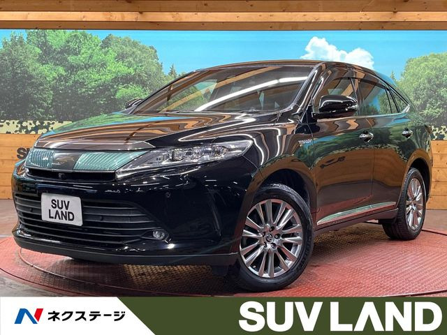 トヨタ ハリアーハイブリッド 