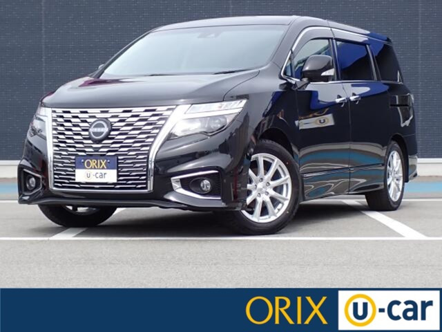 日産 エルグランド 