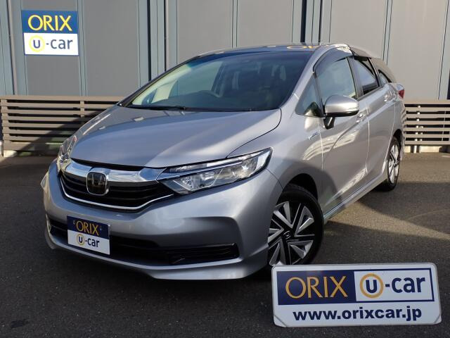 ホンダ シャトル 