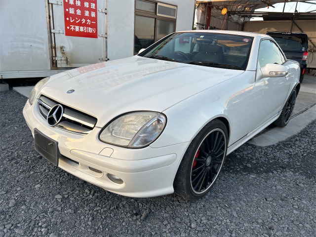 メルセデス・ベンツ SLKクラス 