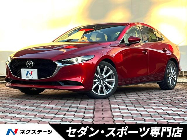 マツダ MAZDA3セダン 