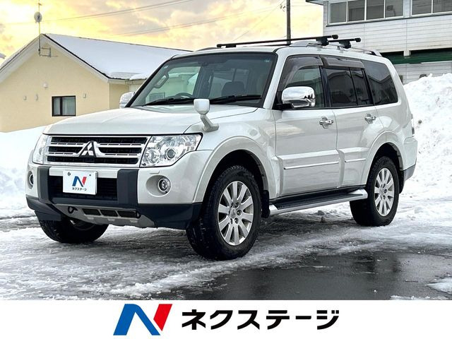 三菱 パジェロ 