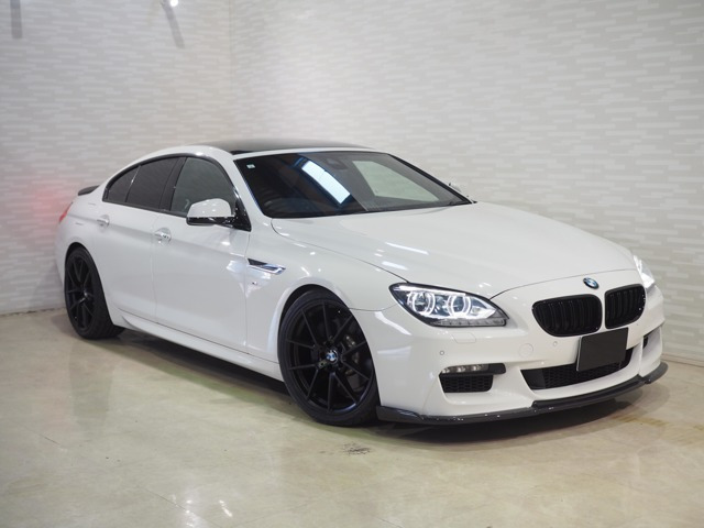 BMW 6シリーズグランクーペ 