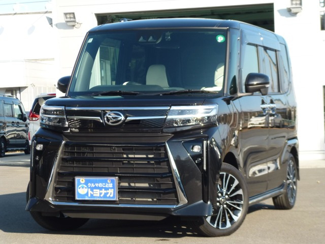 ダイハツ タントカスタム 