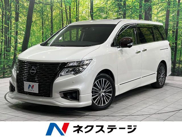 日産 エルグランド 