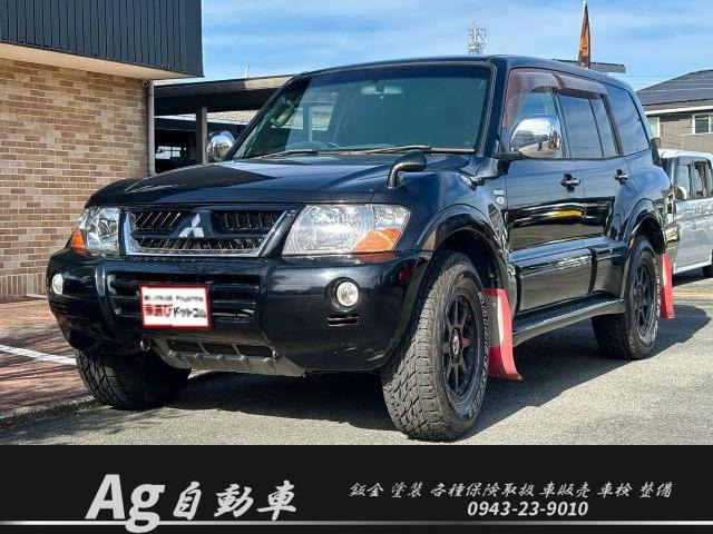 三菱 パジェロ 